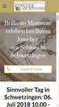 Mobile Screenshot of juwelieramschloss.de
